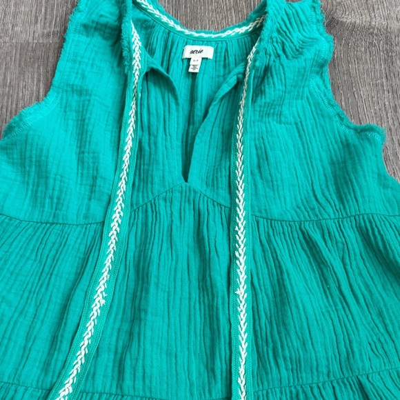 Aerie Turquoise Dress - Picture 2 of 4